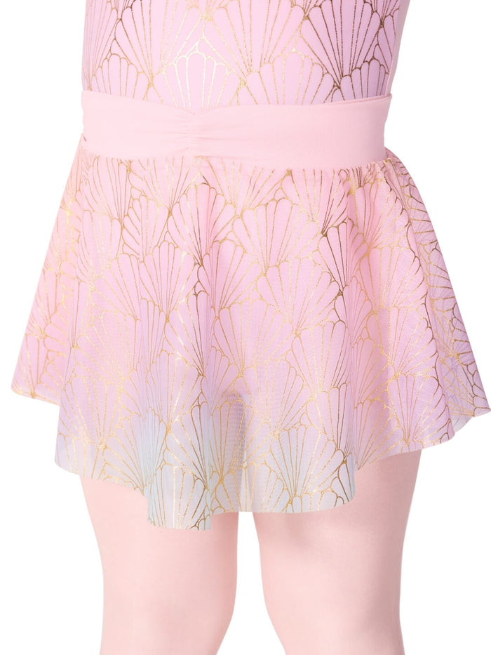 Capezio Sea Star Sand Dollar Skirt, Pink F12585C