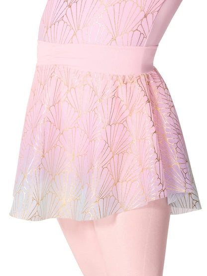 Capezio Sea Star Sand Dollar Skirt, Pink F12585C
