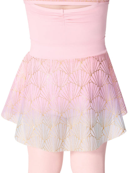 Capezio Sea Star Sand Dollar Skirt, Pink F12585C