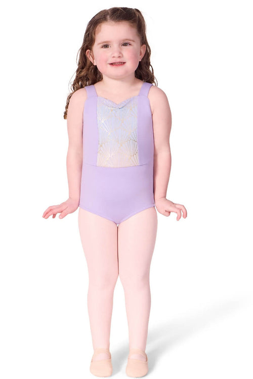 Capezio Sea Star Seashell Tank Leotard, Lavender F12580C