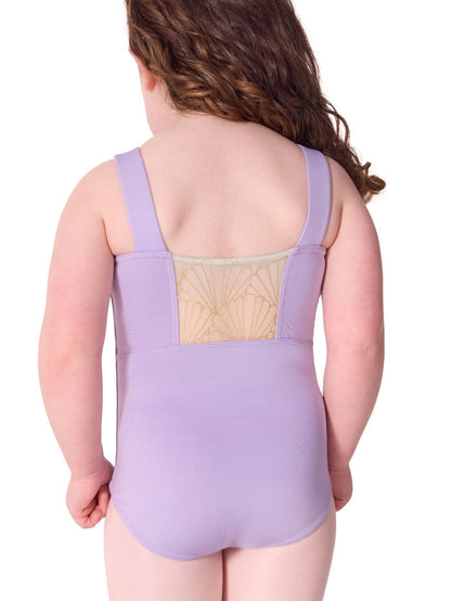 Capezio Sea Star Seashell Tank Leotard, Lavender F12580C