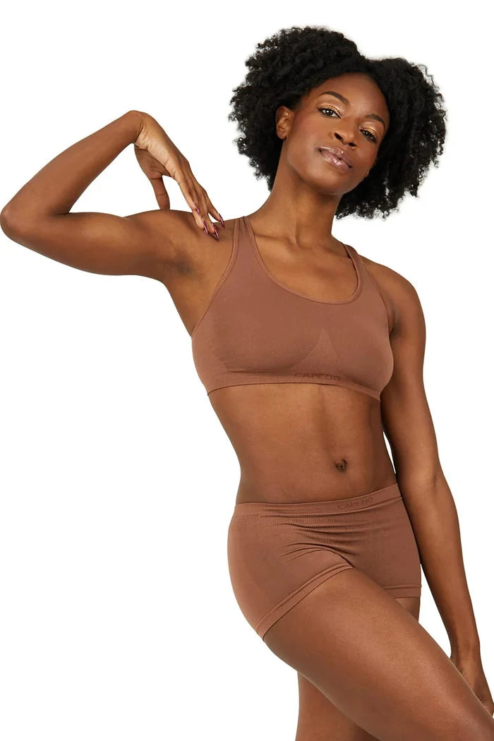 Capezio Seamless Racerback Sports Bra - Girls, 3760T