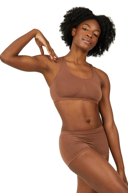Capezio Seamless Racerback Sports Bra - Girls, 3760T