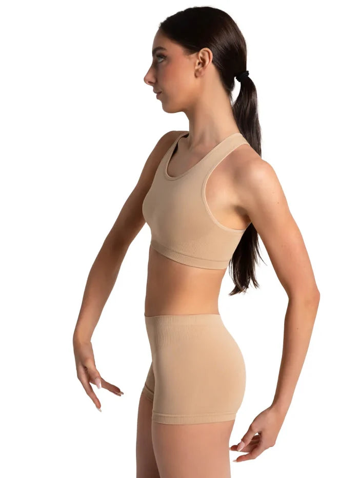 Capezio Seamless Racerback Sports Bra - Girls, 3760T
