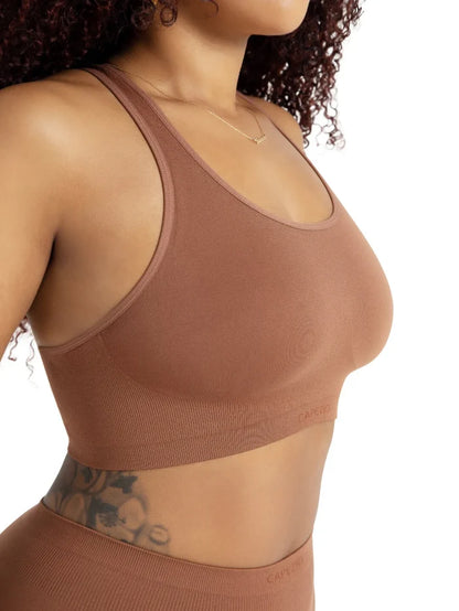 Capezio Seamless Racerback Sports Bra - Girls, 3760T