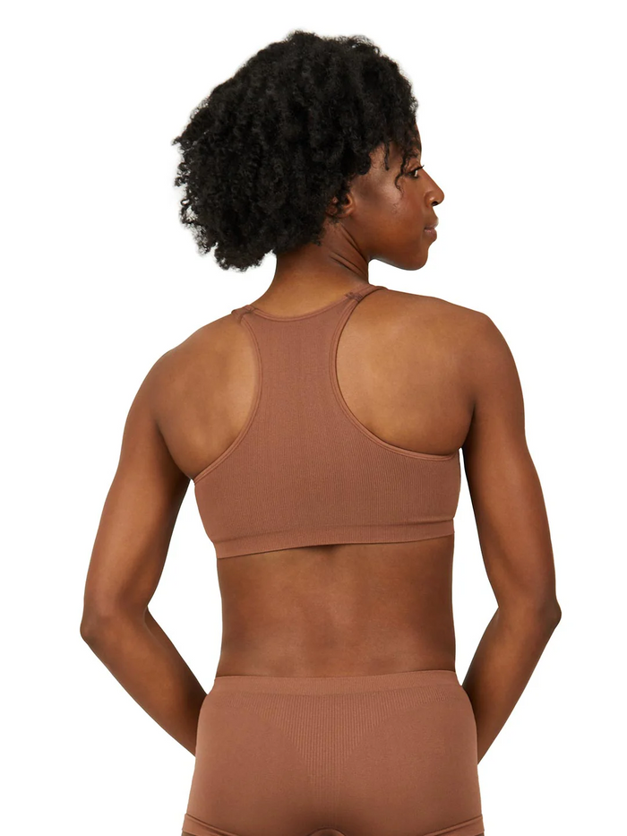Capezio Seamless Racerback Sports Bra, 3760W