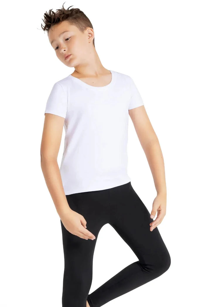 Capezio Studio Collection Crew Neck Tee - Boys, SE1061B