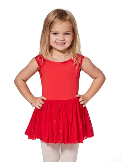 Capezio Take a Bow Brava Dress - Child, F12428C