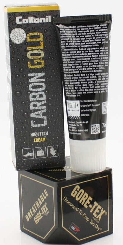 Carbon Gold Conditoning Cream.