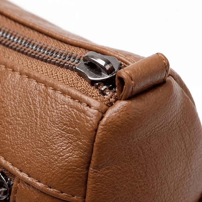 Caressa™ – Soft Leather Multi Pocket Crossbody Bag - Lark & Clover