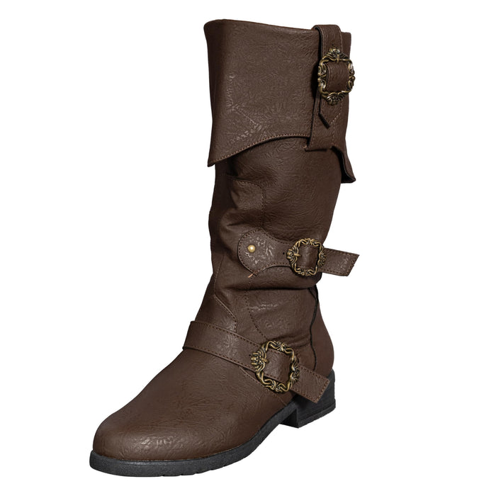 Caribbean Pirate Halloween Cosplay Unisex Costume Boots