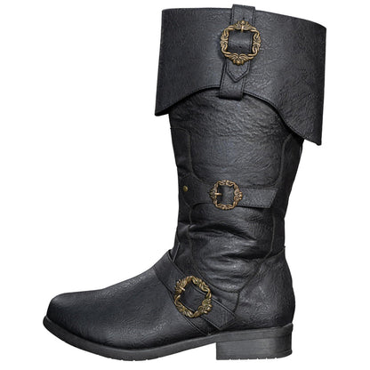 Caribbean Pirate Halloween Cosplay Unisex Costume Boots