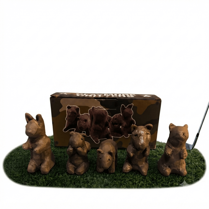 Carl Speckler's Claymore Critters Clay Collectable Figures Holiday Gift Idea Set - TVStoreOnline
