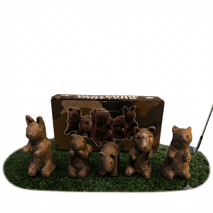 Carl Speckler's Claymore Critters Clay Collectable Figures Holiday Gift Idea Set - TVStoreOnline
