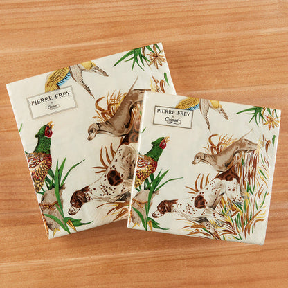 Caspari Paper Napkins, Sologne