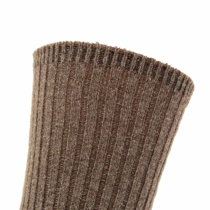 Casual Crew 2.0 Bison/Bamboo/Merino Bison Footwear The Buffalo Wool Co.