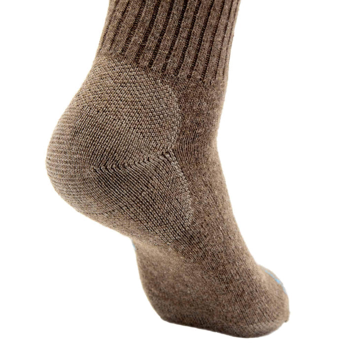 Casual Crew 2.0 Bison/Bamboo/Merino Bison Footwear The Buffalo Wool Co.