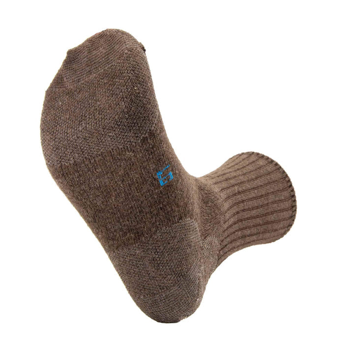 Casual Crew 2.0 Bison/Bamboo/Merino Bison Footwear The Buffalo Wool Co.