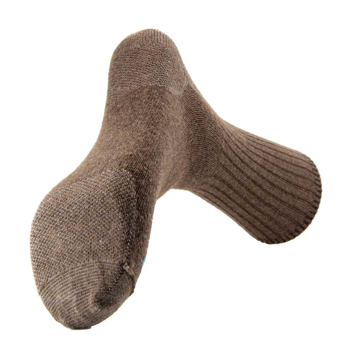 Casual Crew 2.0 Bison/Bamboo/Merino Bison Footwear The Buffalo Wool Co.
