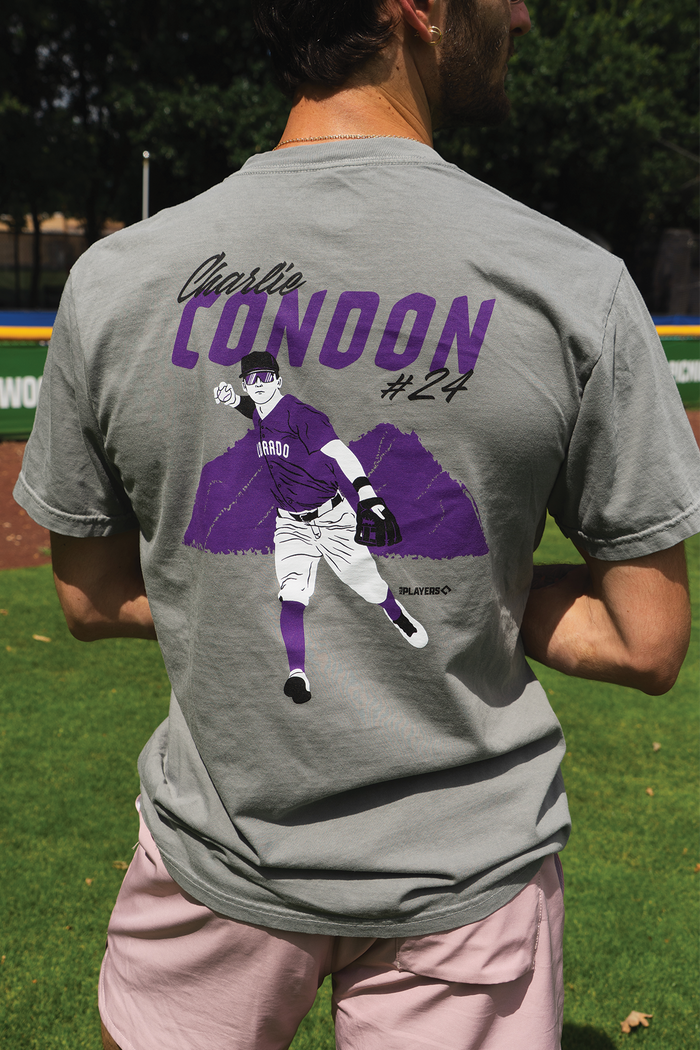 [ Charlie Condon ] Mountain Momentum Tee - Official League