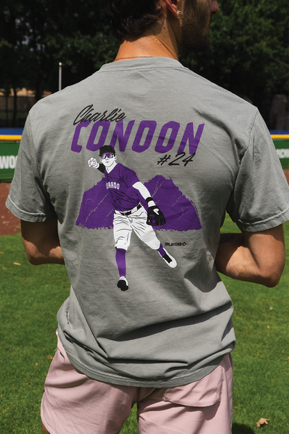 [ Charlie Condon ] Mountain Momentum Tee - Official League