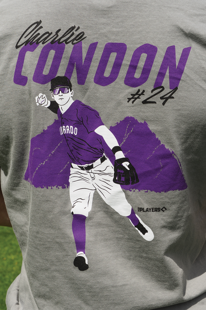 [ Charlie Condon ] Mountain Momentum Tee - Official League
