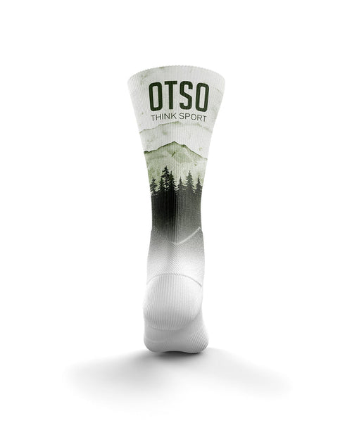 Chaussettes sublimées - Green Forest
