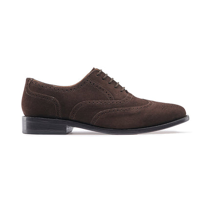 Cheltenham Brogue - Suede