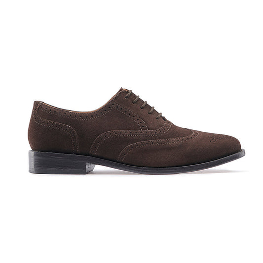 Cheltenham Brogue - Suede