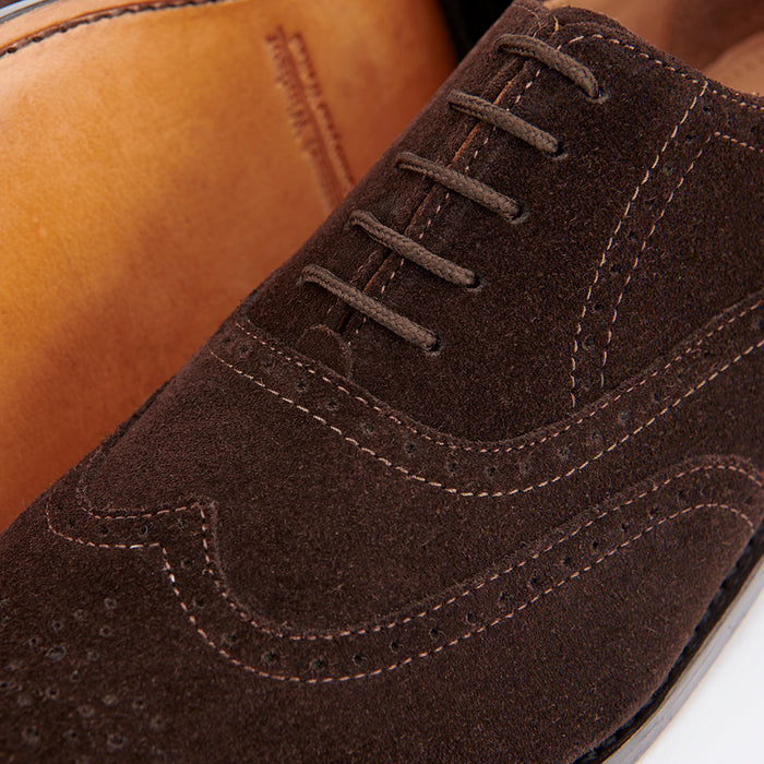 Cheltenham Brogue - Suede