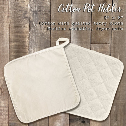 Cherry Pattern - Cotton Pot Holder