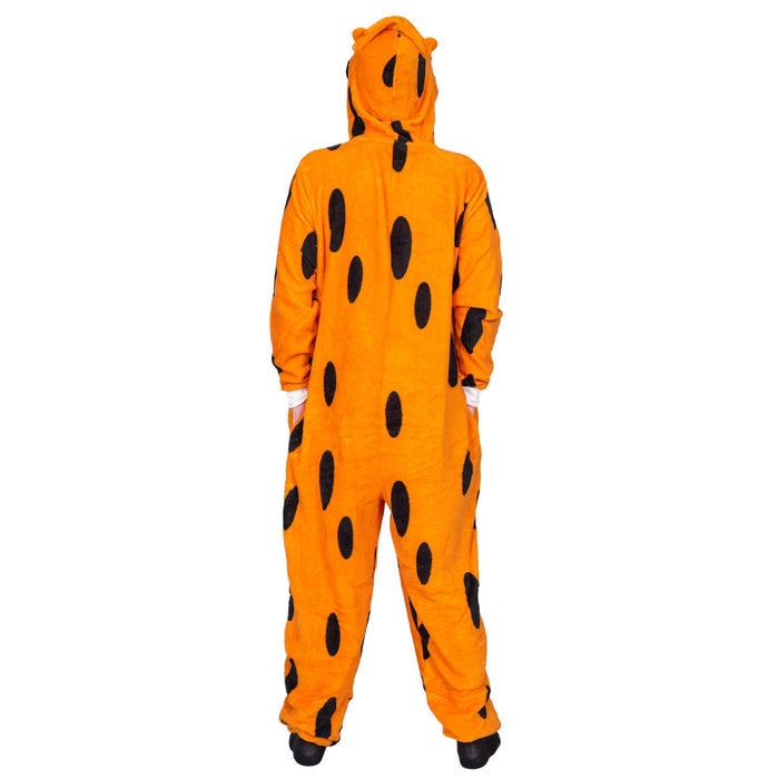Chester Cheetos Adult Onesie Pajama Jumpsuit Halloween Cosplay Costume