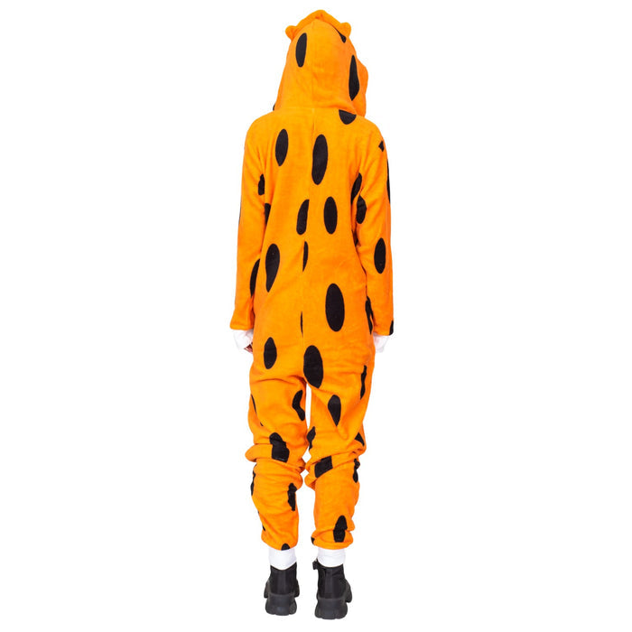 Chester Cheetos Adult Onesie Pajama Jumpsuit Halloween Cosplay Costume
