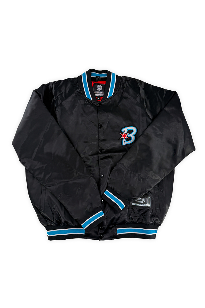 [ Chicago Bandits ] The Revival Satin - Official League