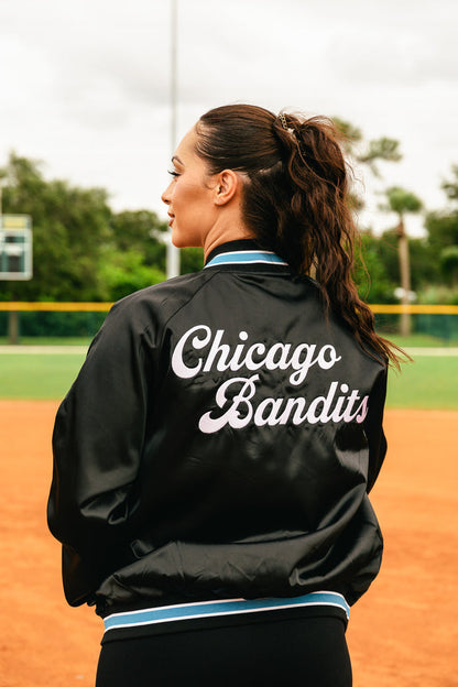 [ Chicago Bandits ] The Revival Satin - Official League