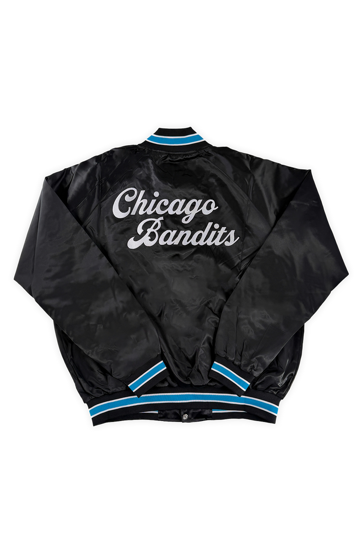 [ Chicago Bandits ] The Revival Satin - Official League