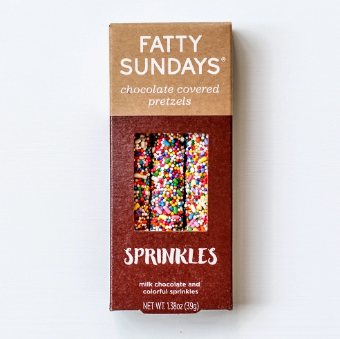 Chocolate Covered Pretzel Sticks