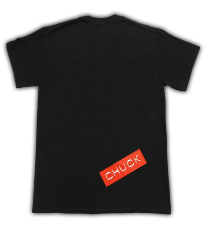 Chuck Nerd Herd Logo T-Shirt-tvso