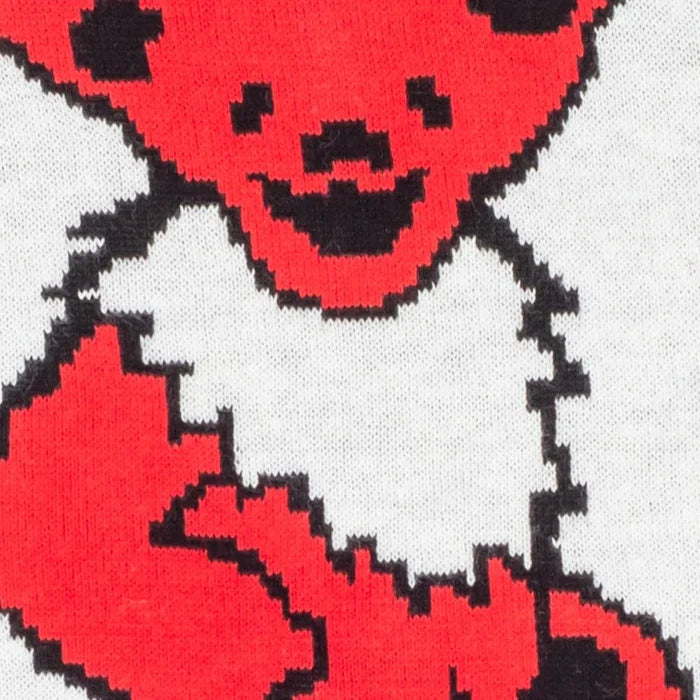 Classic Grateful Dead Dancing Bears Adult Unisex Ugly Christmas Sweater - TVStoreOnline