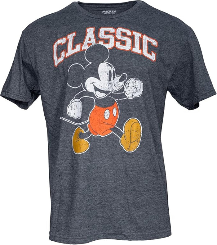 Classic Mickey Mouse Adult Unisex Officially Licensed Graphic T-shirt - TVStoreOnline