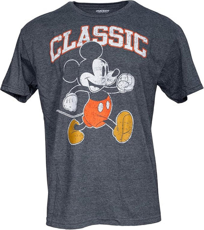Classic Mickey Mouse Adult Unisex Officially Licensed Graphic T-shirt - TVStoreOnline