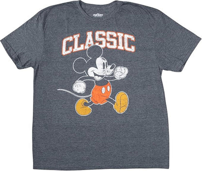 Classic Mickey Mouse Adult Unisex Officially Licensed Graphic T-shirt - TVStoreOnline