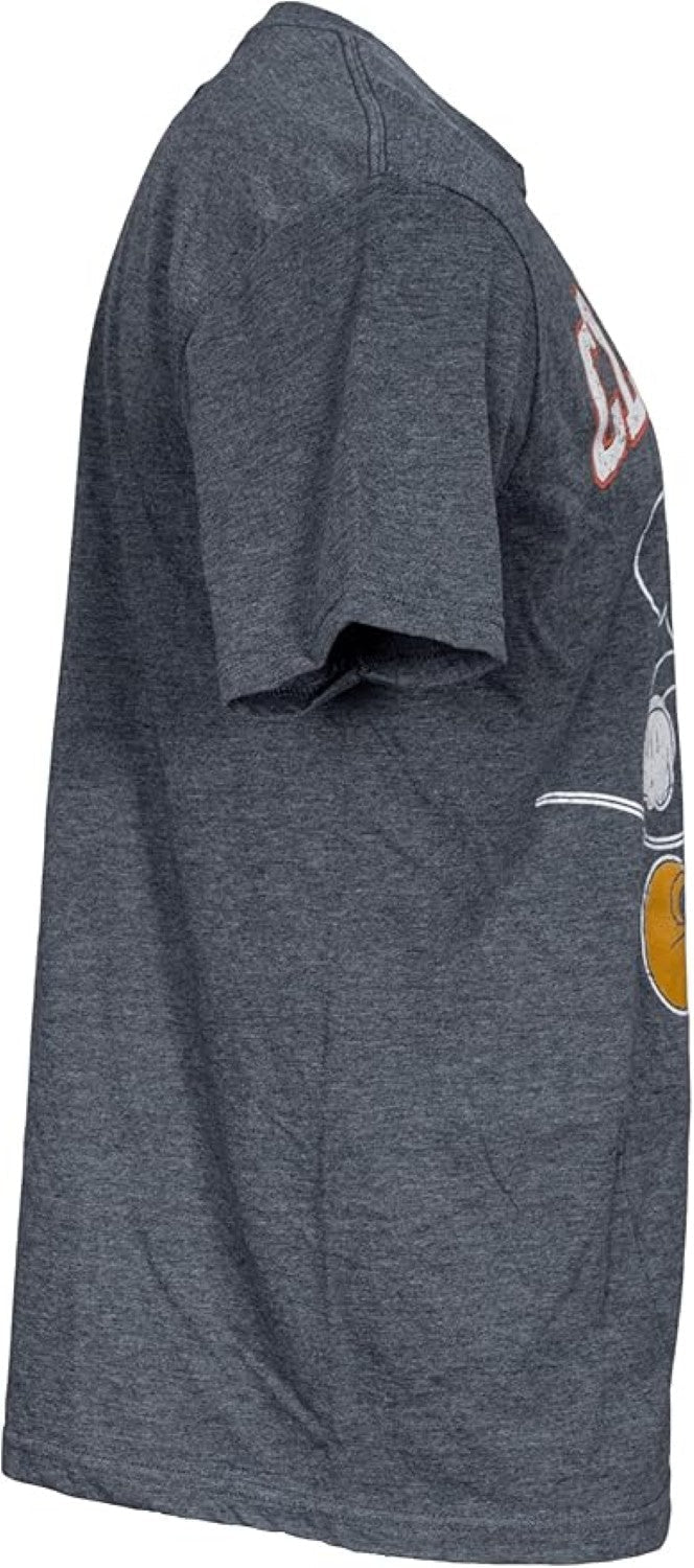 Classic Mickey Mouse Adult Unisex Officially Licensed Graphic T-shirt - TVStoreOnline
