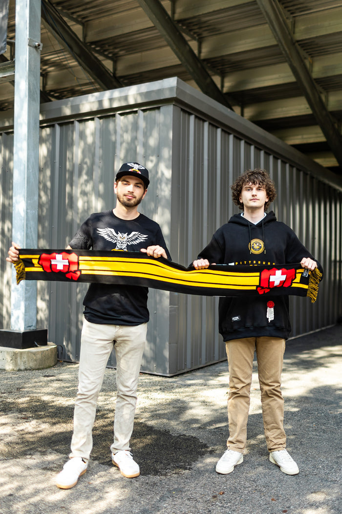 [ Claudio Castagnoli X Pittsburgh Riverhounds ] Stronghold Scarf
