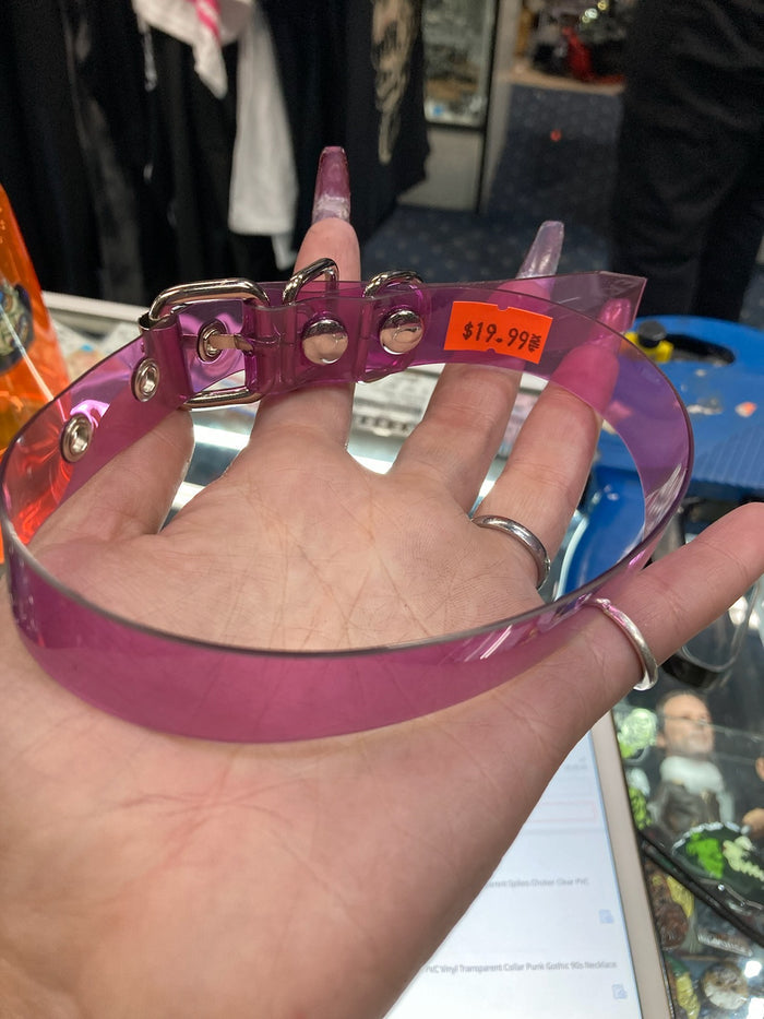 front of collar