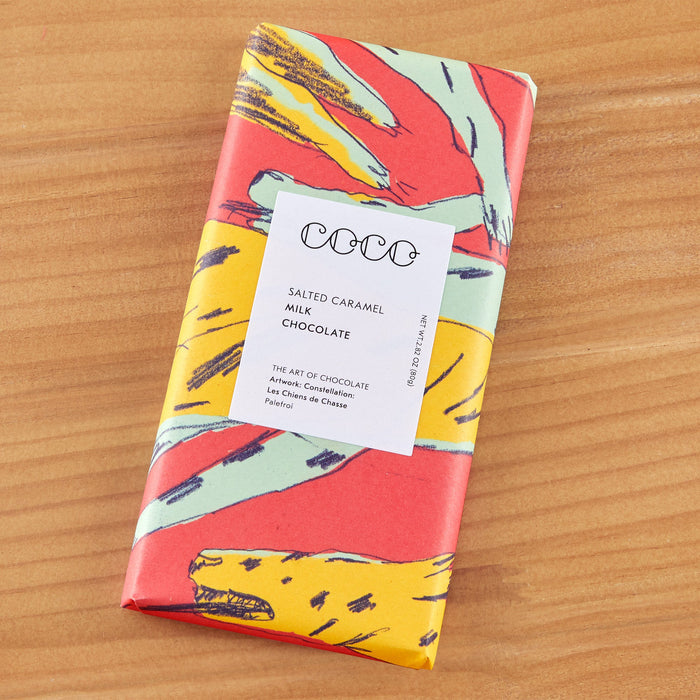 COCO Milk Chocolate Bars