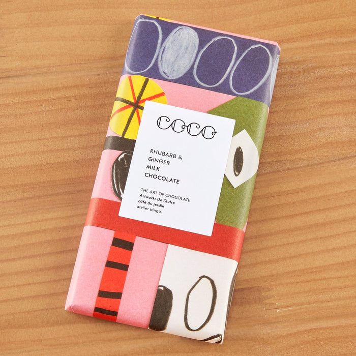 COCO Milk Chocolate Bars