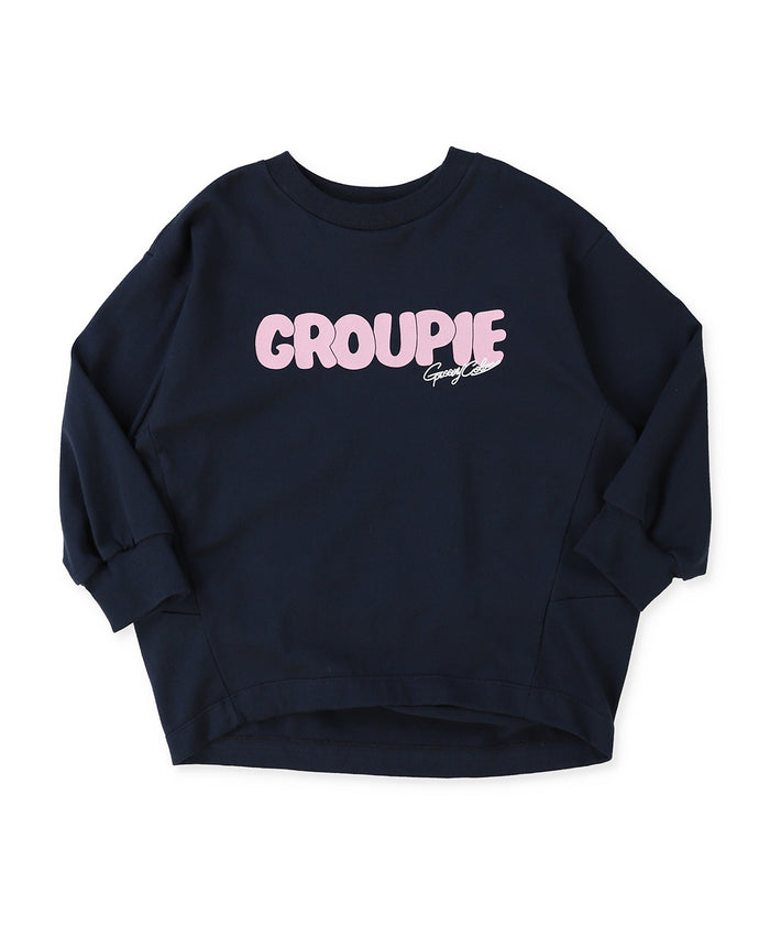 Cocoon Silhouette Long Sleeve Tee