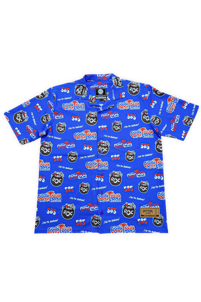 [ Cocos Locos de Rochester ] Holiday Hawaiian - Official League