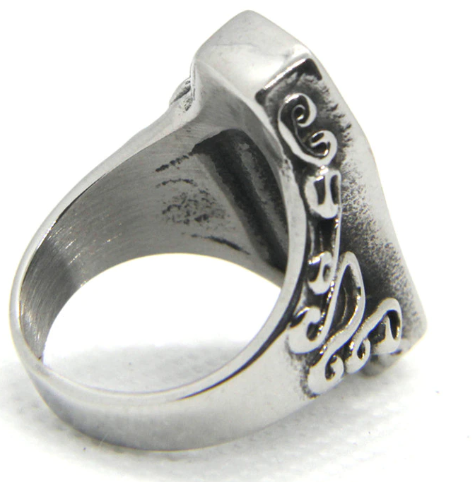 ring on display